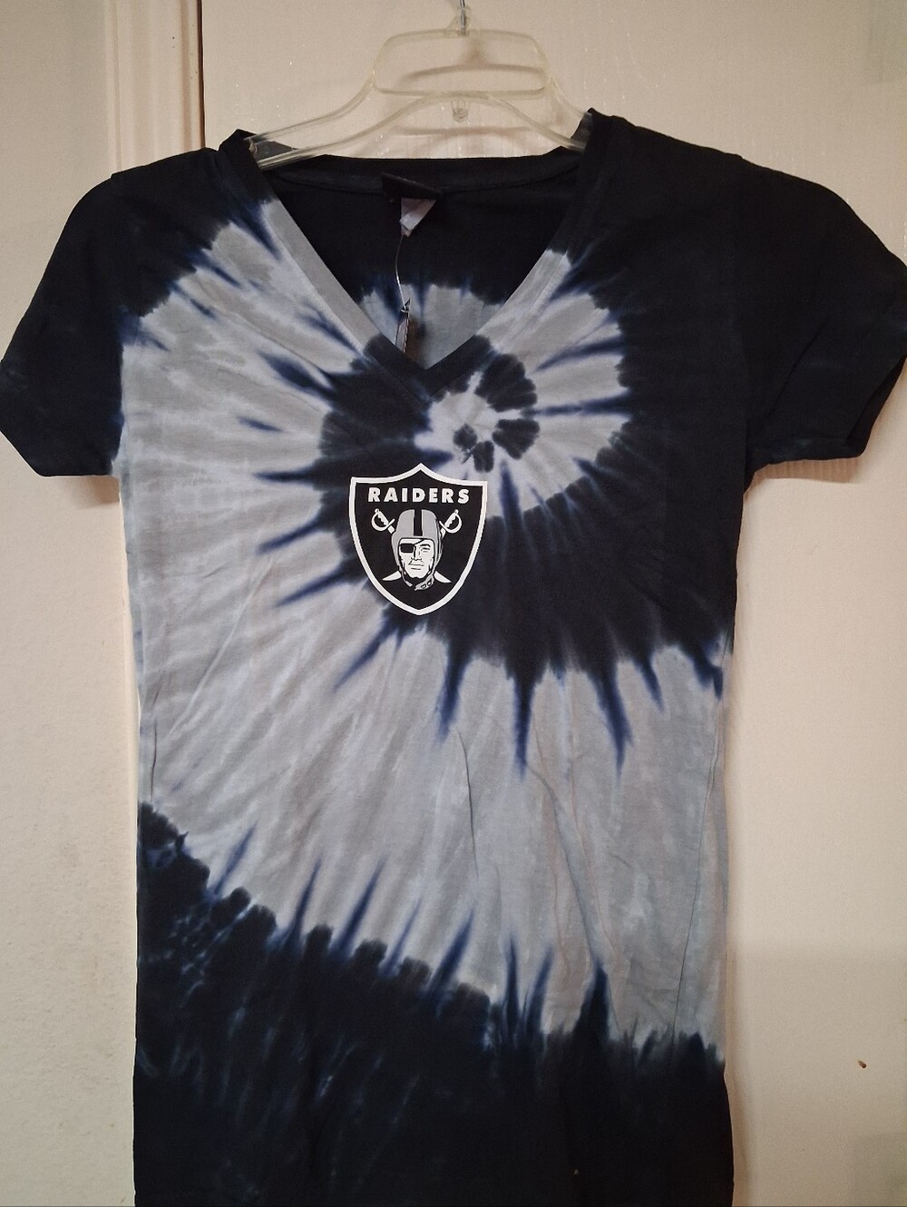 Oakland Raiders Vintage Tie Dye Shirt XL